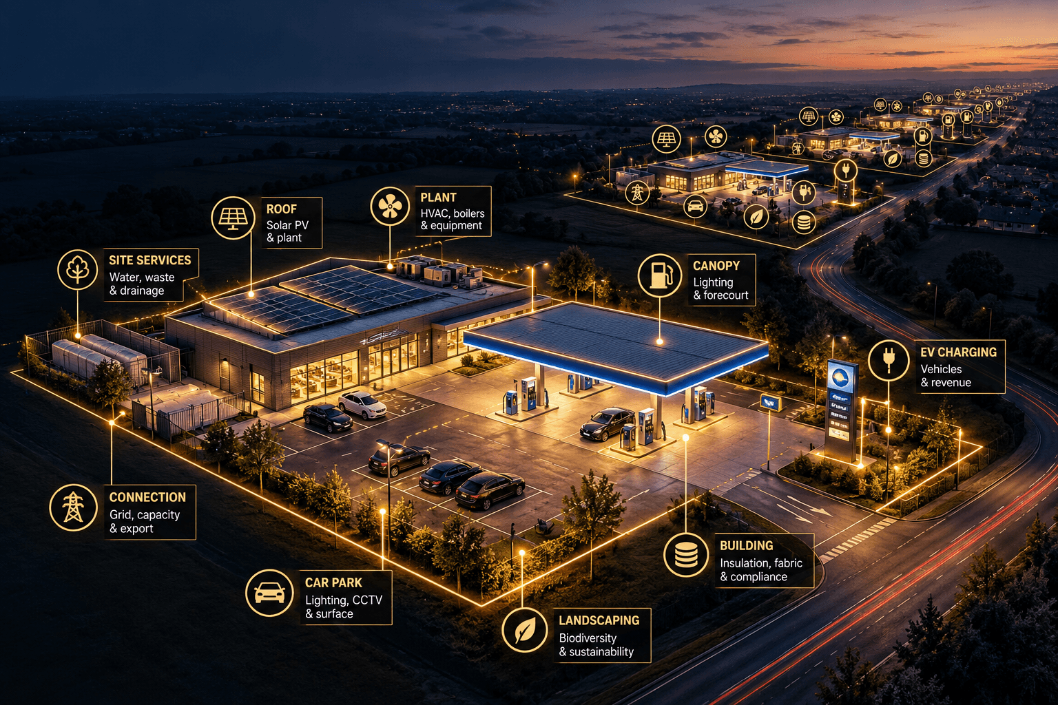 Treat Your Whole Site as an Asset AP Prokure