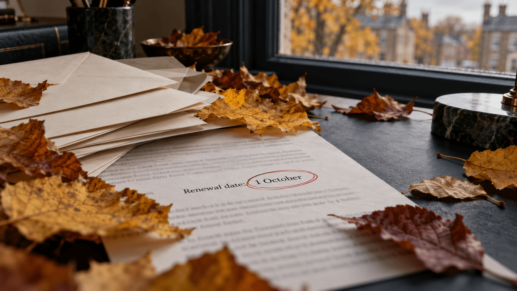 Autumn Contract Renewals for Multi-Sites - AP Prokure